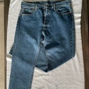 Levi's 501 Original Fit Men's 34x32 Jeans NWOT